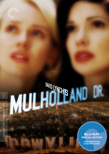Criterion Blu-ray Mulholland Dr.
