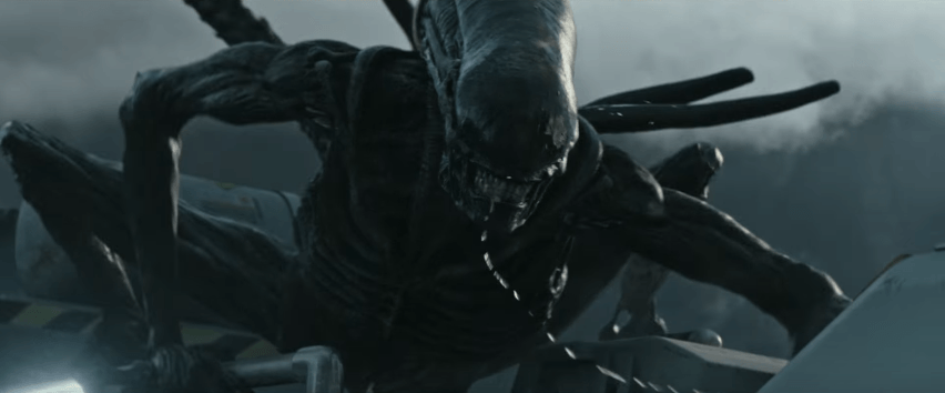 Scary Alien