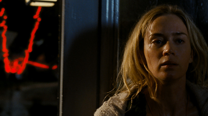 Emily Blunt Scary Scene Quiet Place