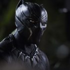 Black Panther at night Super Hero Marvel