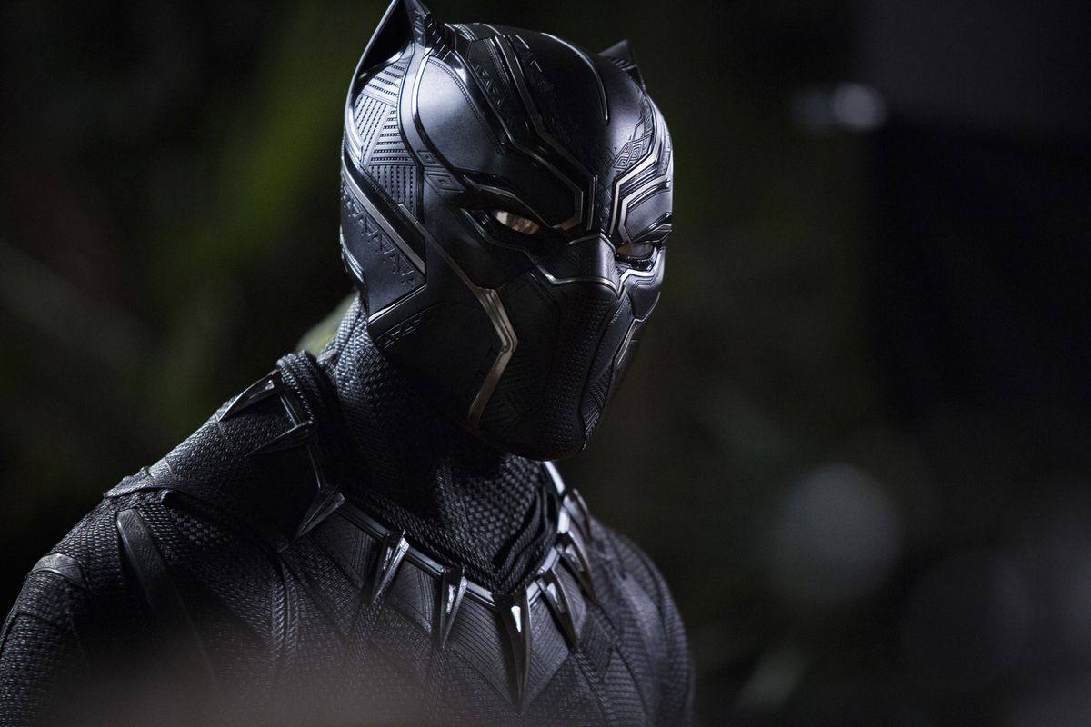 Black Panther at night Super Hero Marvel