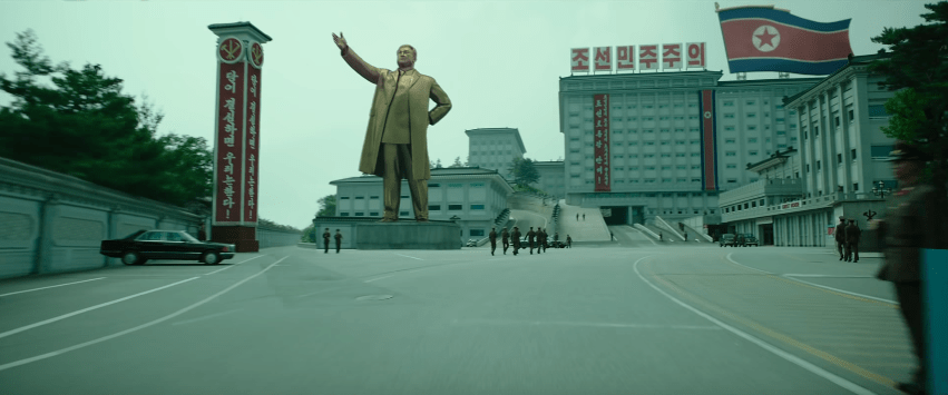 2018 Korean Spy Movie North Korea