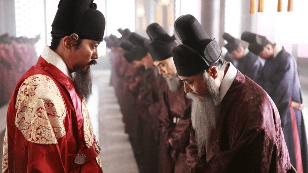 Joseon King and ministers