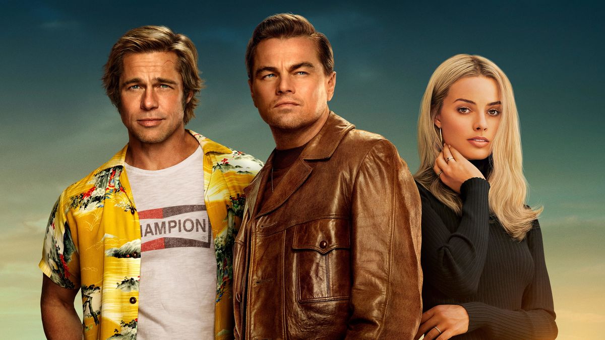 Korean Blu-ray Once Upon a Time in Hollywood