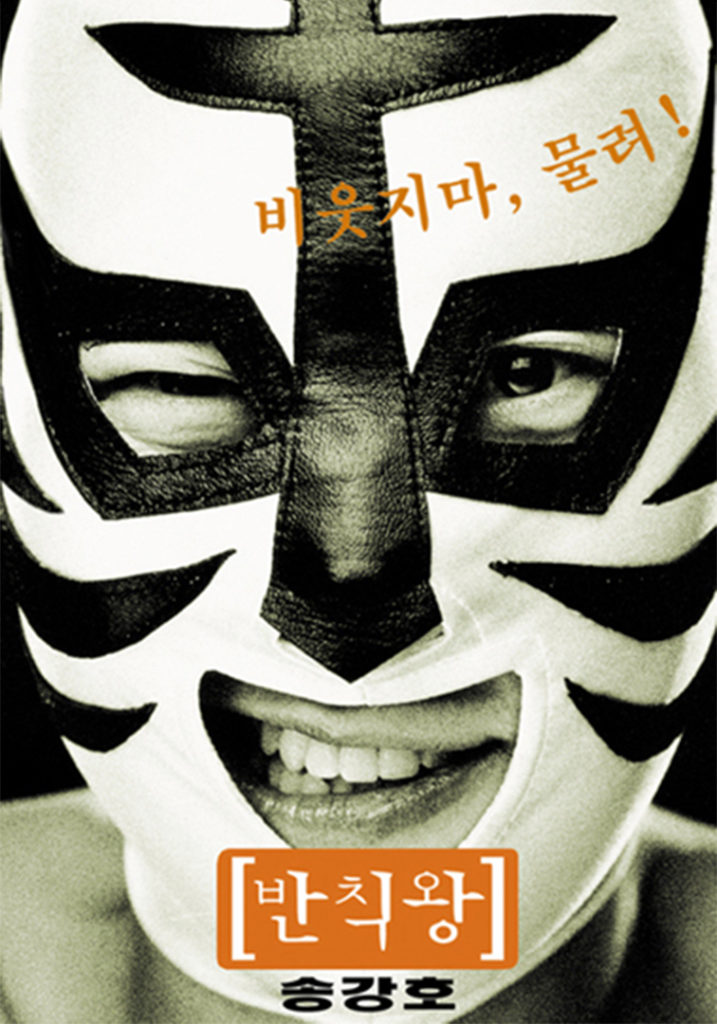 Korean Wrestling Mask