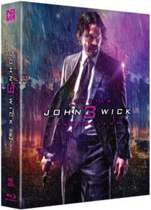 John Wick 3 Korean Blu-ray Unboxing Novamedia