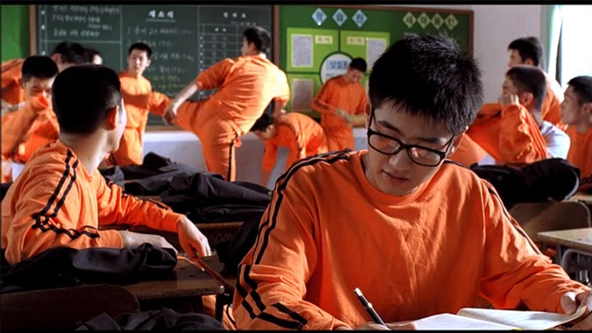 Korean Classroom Movie Review
