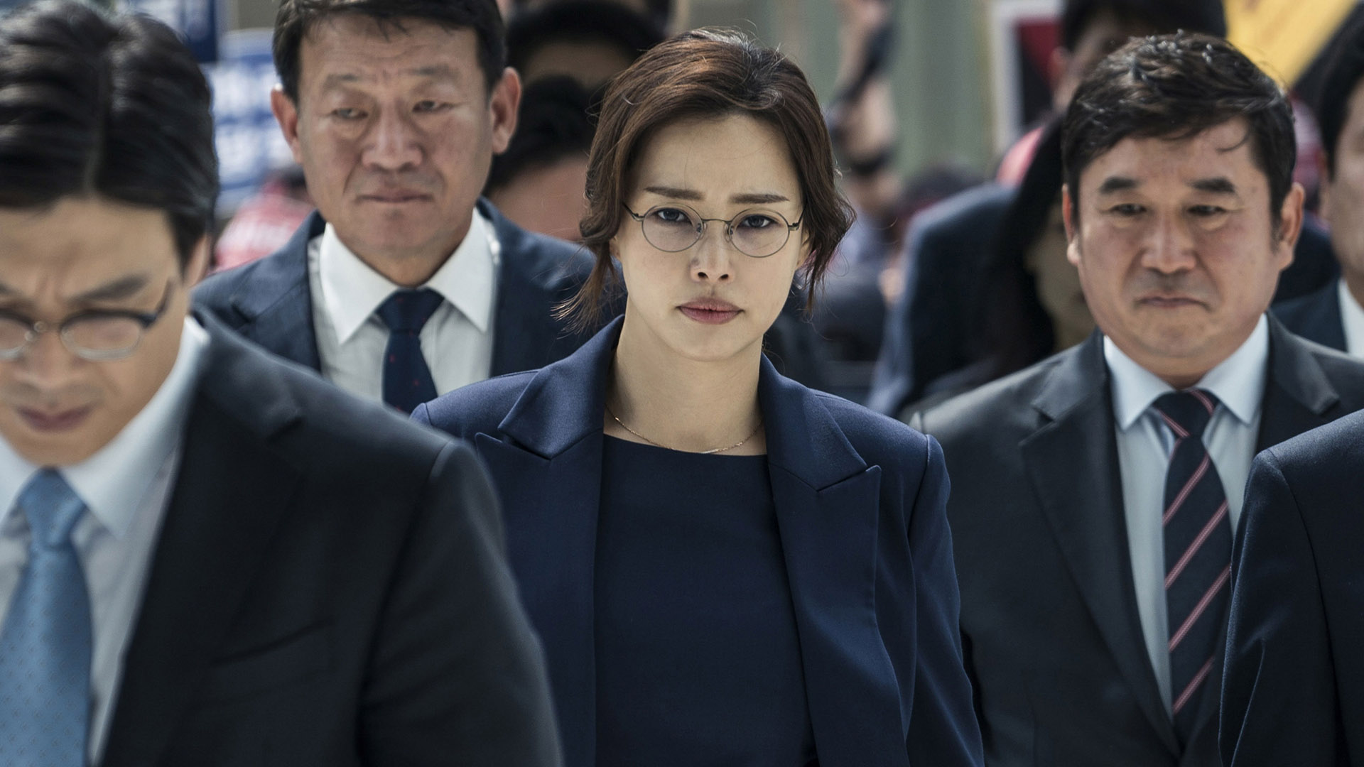 Lee Ha-nui Lawyer Movie Black Money