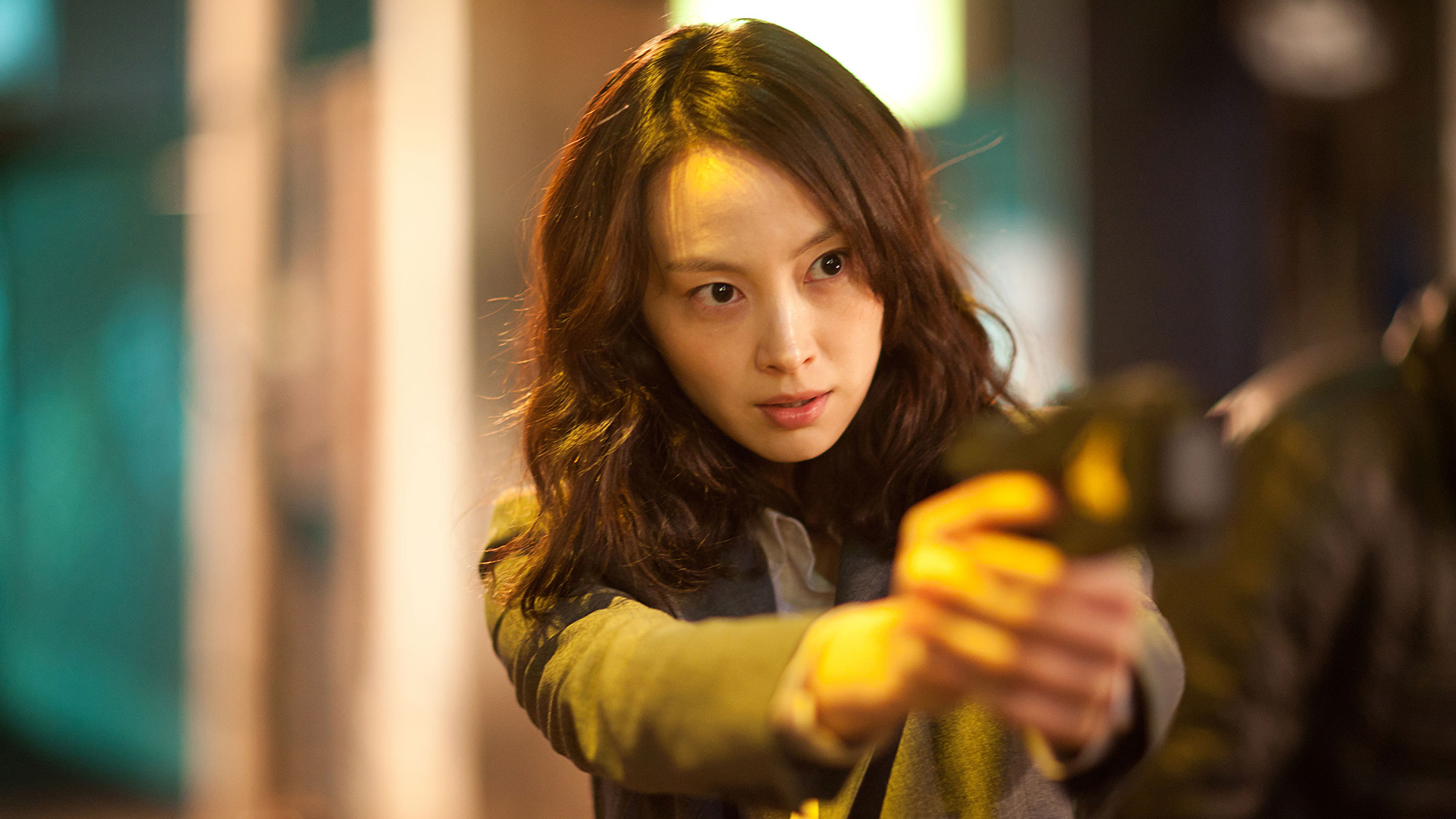 Lee Na-Young Police Movie