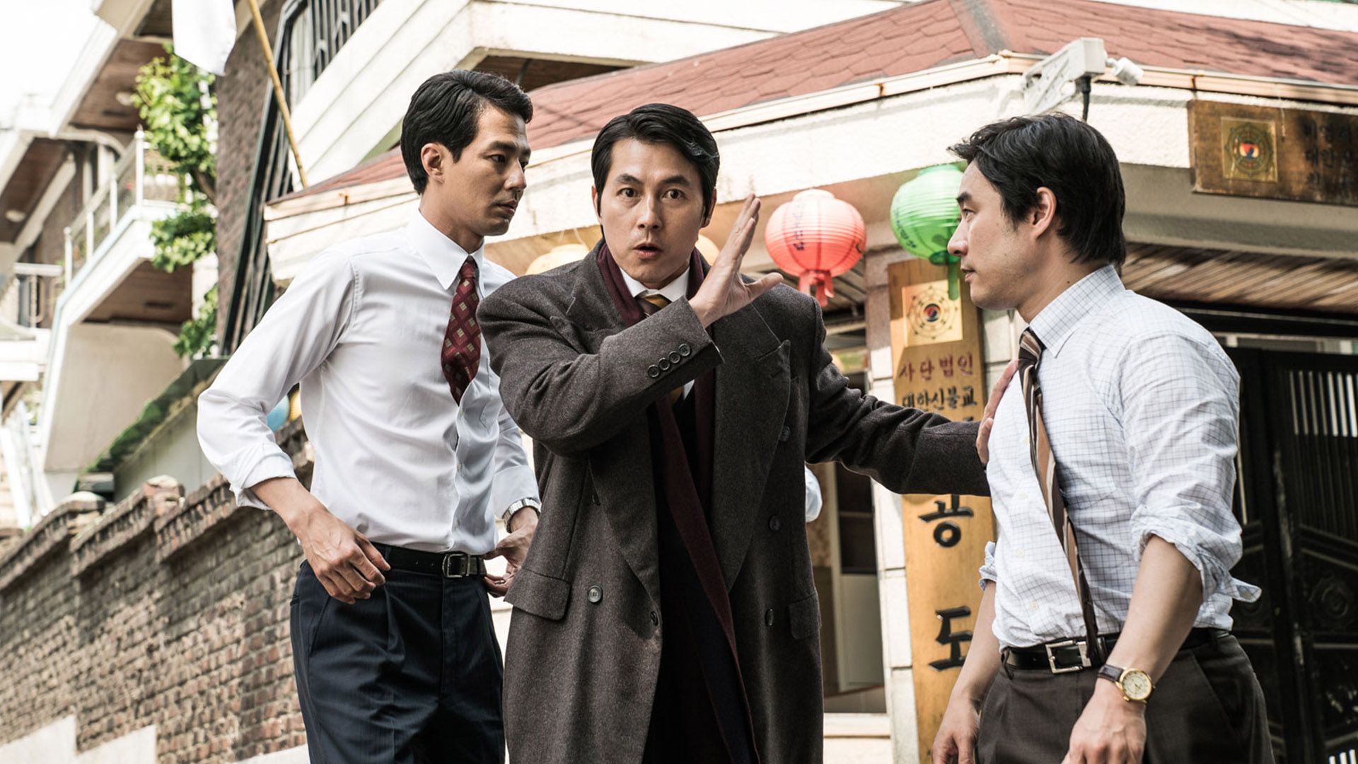 Jung Woo-sung Hand to the face funny