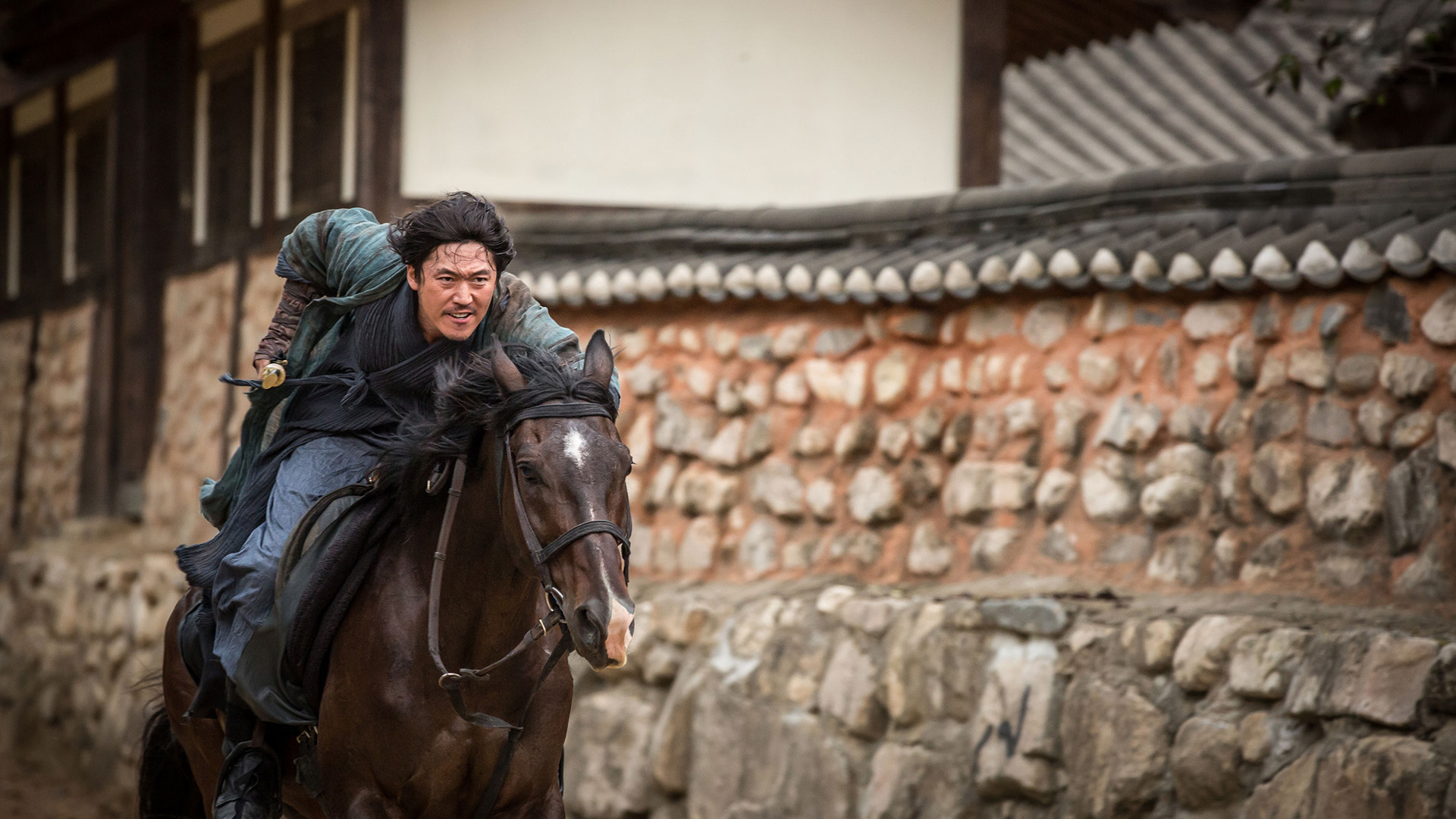 Jang Hyuk riding horse Swordsman