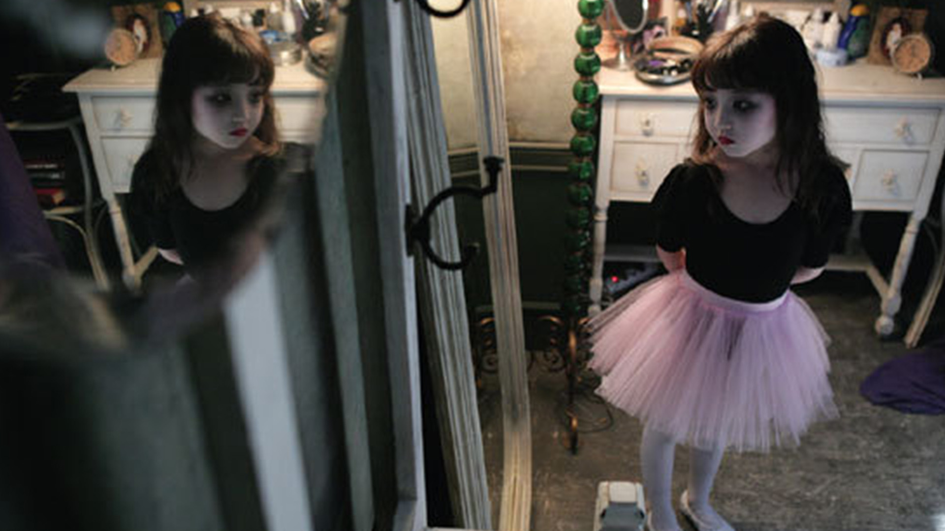 Scary Ballerina Girl