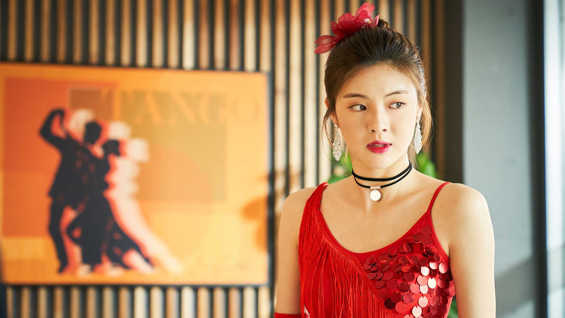 Korean Flamenco Dress