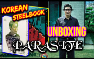 PARASITE (2019) – 4K Steelbook Blu-ray Unboxing
