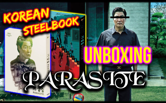 PARASITE Unboxing Korean Limited Edition